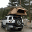 Tuff Stuff Overland Rooftop Tent 2 Person Delta Overland Sand, Sand Tent/Black Cover, NSN N, TS-RTT-DLT