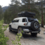 Tuff Stuff Overland Rooftop Tent 2 Person Delta Overland Sand, Sand Tent/Black Cover, NSN N, TS-RTT-DLT