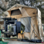 Tuff Stuff Overland Rooftop Tent & Annex Room 3 Person Ranger Overland Sand, Sand Tent/Black Cover, NSN N, TS-RTT-ANX-RAN