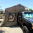 Tuff Stuff Overland Rooftop Tent & Annex Room 3 Person Ranger Overland Sand, Sand Tent/Black Cover, NSN N, TS-RTT-ANX-RAN