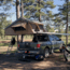 Tuff Stuff Overland Rooftop Tent &amp; Annex Room 5 Person Elite Overland, Sand Tent/Black Cover, NSN N, TS-RTT-ANX-ELT