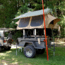 Tuff Stuff Overland Rooftop Tent &amp; Annex Room 5 Person Elite Overland, Sand Tent/Black Cover, NSN N, TS-RTT-ANX-ELT