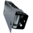 Tuff Stuff Overland Stainless Roller Fairlead Flip-up License Plate Bracket, Black/Silver, NSN N, TS-SLPH