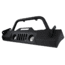 Tuff Stuff Overland Stubby Front Winch Bumper for 07-18 Jeep Wrangler JK, Matte, Black, NSN N, TS-FB-JK-STB