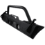 Tuff Stuff Overland Stubby Front Winch Bumper for 07-18 Jeep Wrangler JK, Matte, Black, NSN N, TS-FB-JK-STB