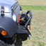 Tuff Stuff Overland Stubby Front Winch Bumper for 07-18 Jeep Wrangler JK, Matte, Black, NSN N, TS-FB-JK-STB