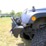 Tuff Stuff Overland Stubby Front Winch Bumper for 07-18 Jeep Wrangler JK, Matte, Black, NSN N, TS-FB-JK-STB
