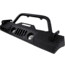Tuff Stuff Overland Stubby Front Winch Bumper for 07-18 Jeep Wrangler JK, Matte, Black, NSN N, TS-FB-JK-STB
