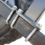Tuff Stuff Overland Tire Carrier Mounted Storage &amp; Cooler Rack System for 2 x 2 Inch Carriers, NSN N, TS-TCICR