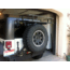 Tuff Stuff Overland Tire Carrier Mounted Storage &amp; Cooler Rack System for 2 x 2 Inch Carriers, NSN N, TS-TCICR
