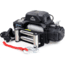 Tuff Stuff Overland Waterproof Trailhead Winch, 13 000 Lb, 85 ft Steel Rope, Black, NSN N, TS-13000-TH-L