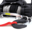 Tuff Stuff Overland Waterproof Trailhead Winch, 13 000 Lb, 85 ft Synthetic Rope, Black, NSN N, TS-13000-TH-L-SYN