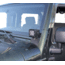 Tuff Stuff Overland Windshield Light Mounting Brackets for 07-18 Jeep Wrangler JK, Black, NSN N, TS-WLM-JK