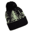 Turtle Fur #Cabinlife Pom Beanie, Black, 740855-101