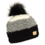 Turtle Fur Dhanvi Pom Beanie, Black, 752155-101