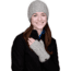Turtle Fur Mika Wool Beanie, Smoke, 475355-166