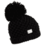 Turtle Fur Pop Up Beanie - Womens, Black, 686155101