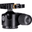 Two Vets Tripods Inc 44MM Dual Tension Ballhead w/Arcalock Dual Clamp, Arca Swiss and Picatinny, Black, 3in, 850044845279