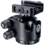 Two Vets Tripods Inc 44MM Dual Tension Ballhead w/Arcalock Dual Clamp, Arca Swiss and Picatinny, Black, 3in, 850044845279