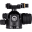 Two Vets Tripods Inc 44MM Dual Tension Ballhead w/Arcalock Dual Clamp, Arca Swiss and Picatinny, Black, 3in, 850044845279