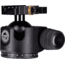 Two Vets Tripods Inc 55MM Dual Tension Ballhead w/Arcalock Dual Clamp, Arca Swiss and Picatinny, Black, 3in, 850044845262