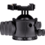 Two Vets Tripods Inc 55MM Dual Tension Ballhead w/Arcalock Dual Clamp, Arca Swiss and Picatinny, Black, 3in, 850044845262