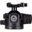 Two Vets Tripods Inc 55MM Dual Tension Ballhead w/Arcalock Dual Clamp, Arca Swiss and Picatinny, Black, 3in, 850044845262