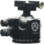 Two Vets Tripods Inc 55MM Dual Tension Ballhead W/ Area 419 ARCALOCK CLAMP, Black/Gold, 4in, 55MM419