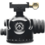 Two Vets Tripods Inc 55MM Dual Tension Ballhead W/ Area 419 ARCALOCK CLAMP, Black/Gold, 4in, 55MM419