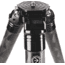 Two Vets Tripods Inc Quick Deploy V2 Tripod, Carbon Fiber/Black, 39-65.5in, QDTV2
