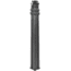 Two Vets Tripods Inc Recon V2 LS Inverted w/Leg Stopper, Carbon Fiber/Black, 65.5in, 850044845224