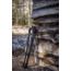 Two Vets Tripods Inc The Recon Tripod, Carbon Fiber/Black, 27-65.5in, RECON