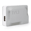TYLT Quik Smart Charger 1X, Silver, Silver, 1 Year Mfg Warranty, TYL-62204