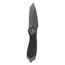 Tyrant CNC T.D.C.001 3in Folding Knife, Tanto Blade, D2 Steel, Black/Black, TD-TDC001-Black-Black