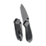 Tyrant CNC T.D.C.001 3in Folding Knife, Tanto Blade, D2 Steel, Black/Black, TD-TDC001-Black-Black