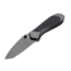 Tyrant CNC T.D.C.001 3in Folding Knife, Tanto Blade, D2 Steel, Black/Black, TD-TDC001-Black-Black