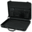 TZ Case AC66 Molded Aluminum Attache Case, 18x13x4in - Black AC-66B