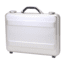 USED TZ Case AC66 Molded Aluminum Attache Case, 18x13x4in - Silver AC-66S, EDEMO1