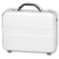 TZ Case AC77 Molded Aluminum Attache Case, 14.25x10.5x4.5in - Silver AC-77S 