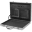 TZ Case DLX-16 Slim Line Design Packaging/Tool Case - Silver DLX-16S 