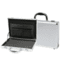 TZ Case DLX-14 Slim Line Design Packaging/Tool Case - Silver DLX-14S