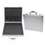 TZ Case PKG222 Aluminum Packaging/Tool Case Business Case - Silver PKG-222S