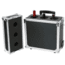 TZ Case WTC03T 3 Bottle Deluxe Wine Transport Case - Black Dots WTC-03TBD