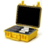 TZ Case WCB16 3 Bottle Compact Wine Transport Case - Yellow WCB-16Y Open