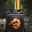Uberleben Stoker Flatpack Stove w/Waxed Canvas, Stainless, UB-ST00-0101