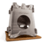 Uberleben Stoker Flatpack Stove w/Waxed Canvas, Stainless, UB-ST00-0101