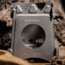 Uberleben Stoker Flatpack Stove w/Waxed Canvas, Titanium, UB-STTI-0101