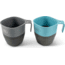 UCO Camp Cup Double Venture/Blue, Ergonomic handle, F-C-2PK BLUE