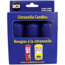UCO Citronella Candles 3 Pk L-CAN3PK-C