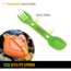 UCO Eco Utility Spork Grn/Lav